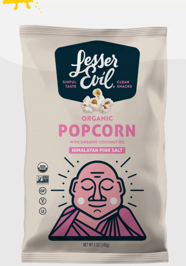 Lesser Evil Popcorn