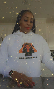 LaJuiceQ Black Beautiful Blessed Hoodie
