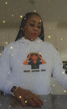 LaJuiceQ Black Beautiful Blessed Hoodie