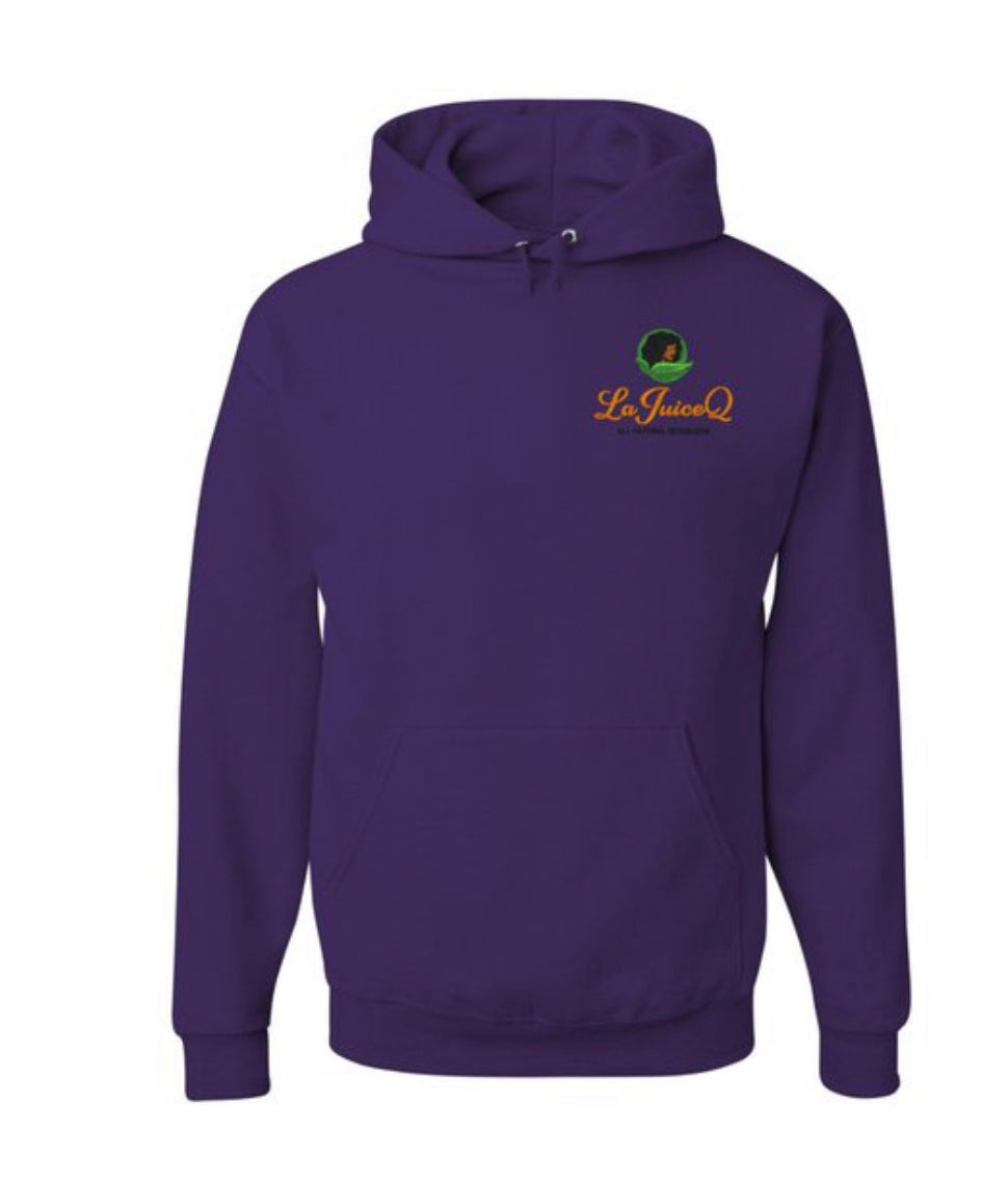 LaJuiceQ Embroided Hoodie