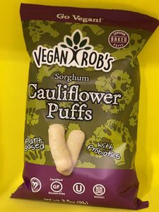 Cauliflower Puffs