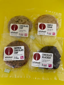 Whisked Vegan Cookies