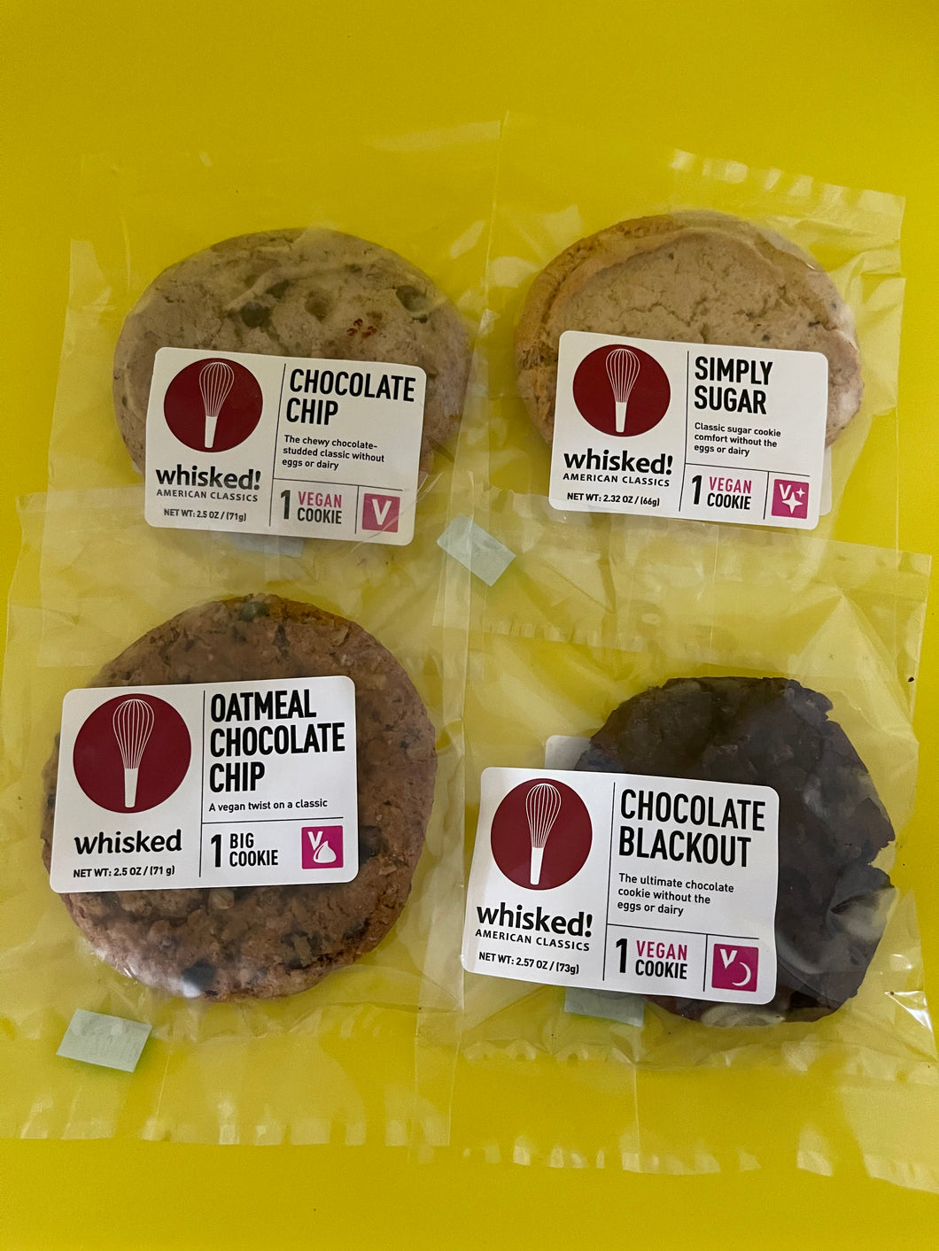 Whisked Vegan Cookies