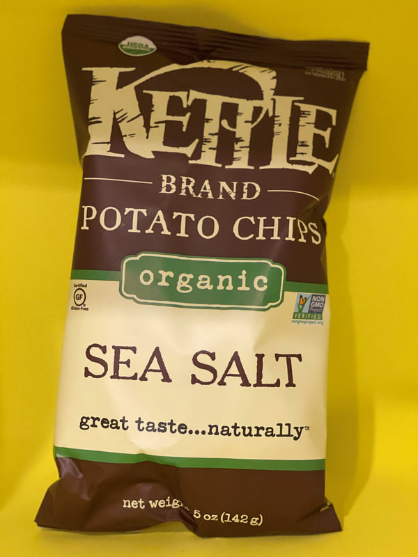 Organic Kettle Chips