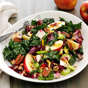 Kale Apple Pecan Salad